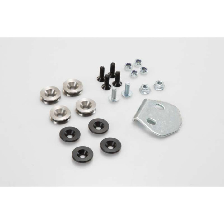 Kit top case SW-Motech TRAX ADV Gris CF Moto 450 MT
