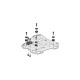 Kit top case SW-Motech TRAX ADV Gris CF Moto 450 MT