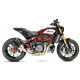 IXRACE MK2 BLACK Indian FTR1200S ABS/FTR1200R ABS muffler (AI 2220 SB)