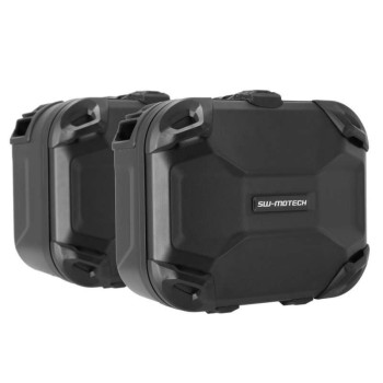 Kit valises SW-MOTECH DUSC 41/33L (KFT.10.625.65001/B) CF Moto 450 MT Kit valises SW-MOTECH DUSC 41/33L (KFT.10.625.65001/B) CF Moto 450 MT