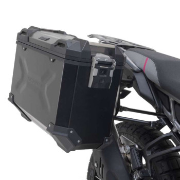 Kit valises alu noir SW-Motech TraX ADVENTURE 45/37L CF Moto 450 MT (KFT.10.625.70000/B)