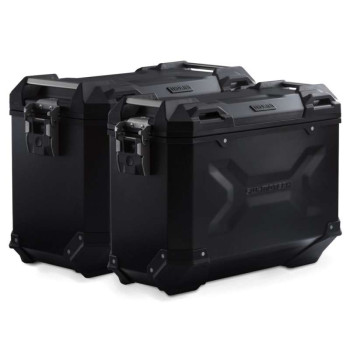 Kit valises alu noir SW-Motech TraX ADVENTURE 45/37L CF Moto 450 MT (KFT.10.625.70000/B)