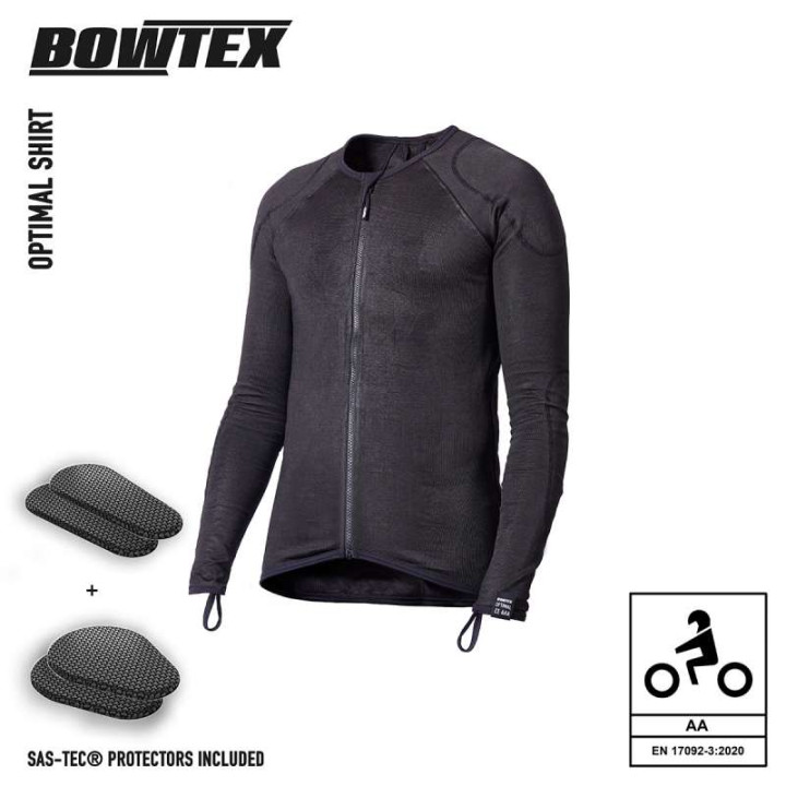 Bowtex OPTIMAL motorcycle vest - LEVEL AA