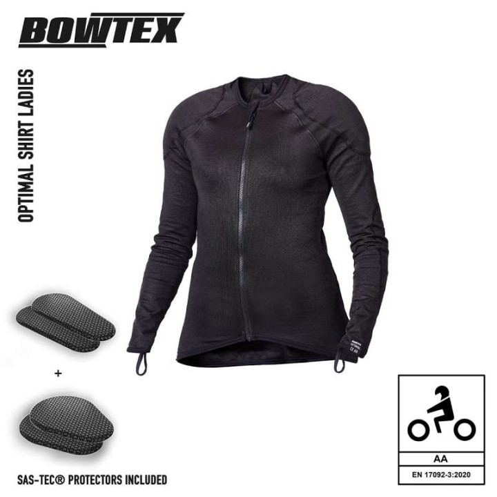 Sous veste moto femme Bowtex OPTIMAL LADIES - NIVEAU AA