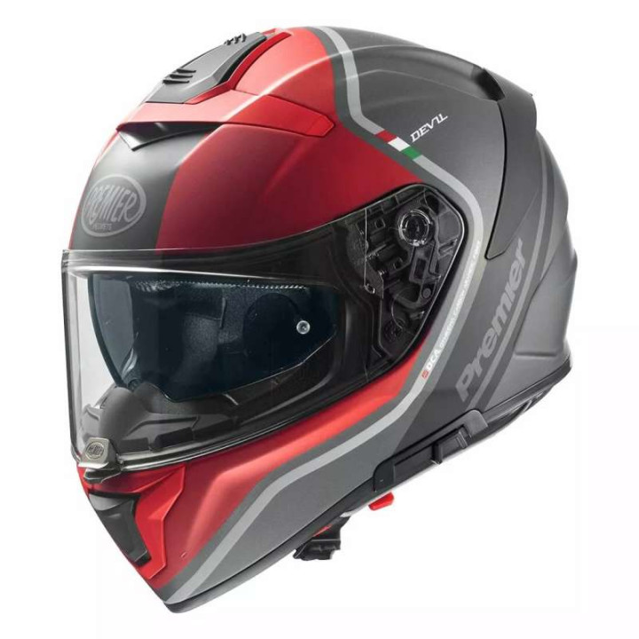 Casque moto Premier DEVIL PH 17BM