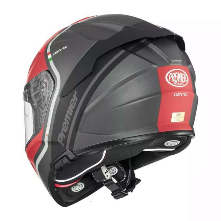 Casque moto Premier DEVIL PH 17BM