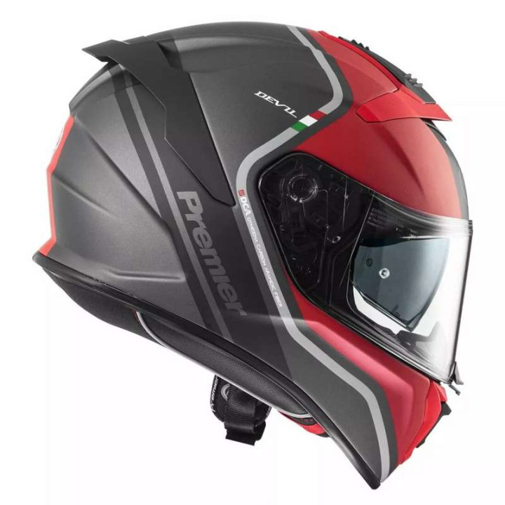 Casque moto Premier DEVIL PH 17BM