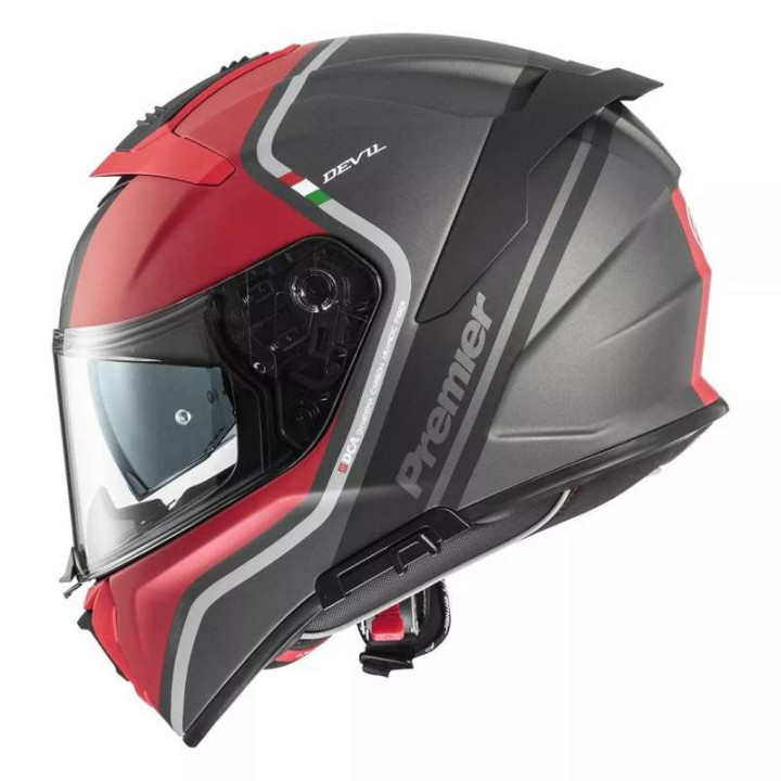 Casque moto Premier DEVIL PH 17BM