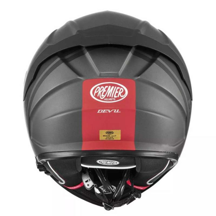 Casque moto Premier DEVIL PH 17BM