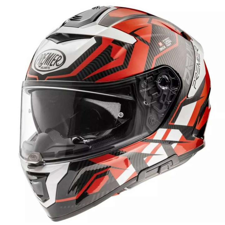 Casque moto Premier DEVIL JC 92