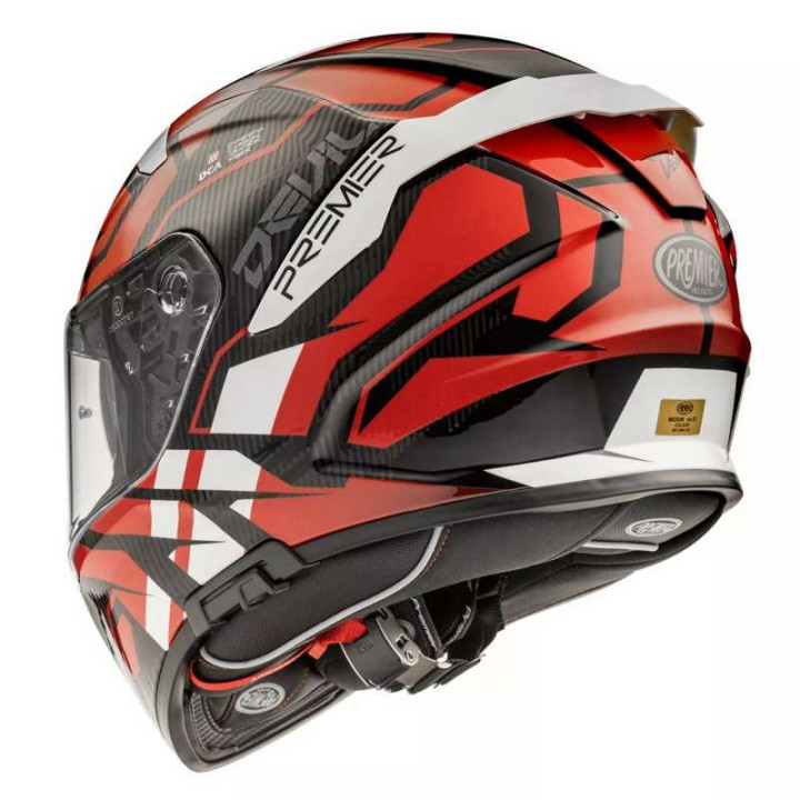 Casque moto Premier DEVIL JC 92