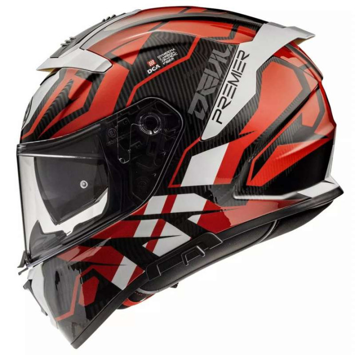 Casque moto Premier DEVIL JC 92