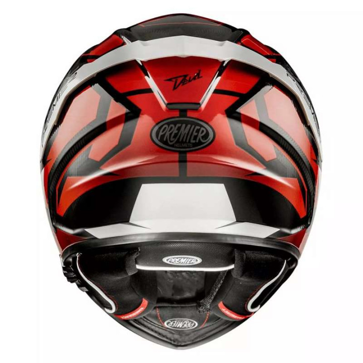 Casque moto Premier DEVIL JC 92