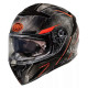 Casque moto Premier DEVIL Carbone ST2