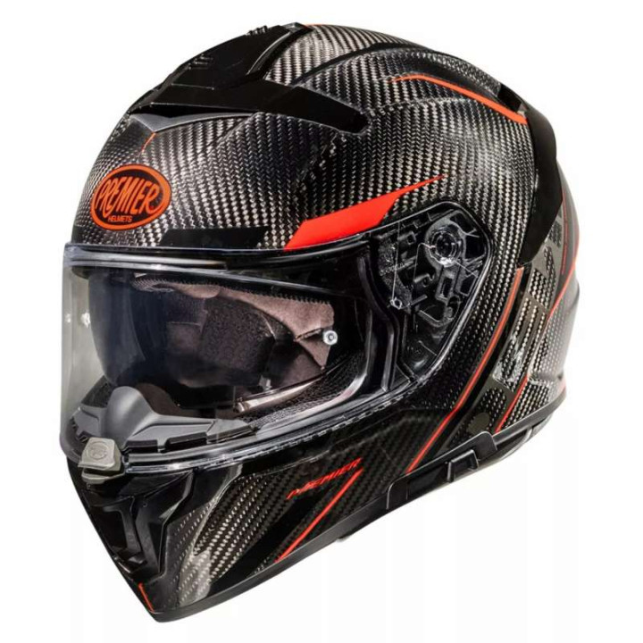 Casque moto Premier DEVIL Carbone ST2