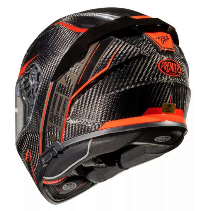 Casque moto Premier DEVIL Carbone ST2
