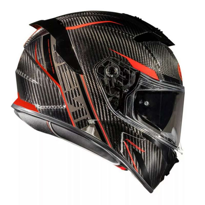 Casque moto Premier DEVIL Carbone ST2