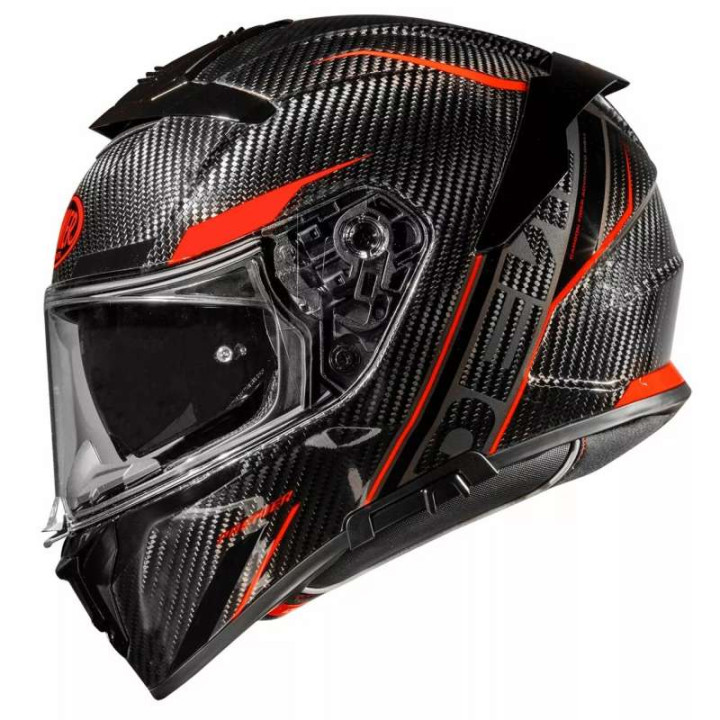 Casque moto Premier DEVIL Carbone ST2