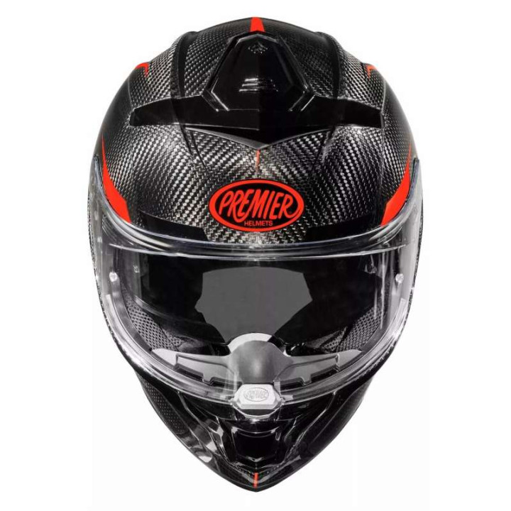 Casque moto Premier DEVIL Carbone ST2