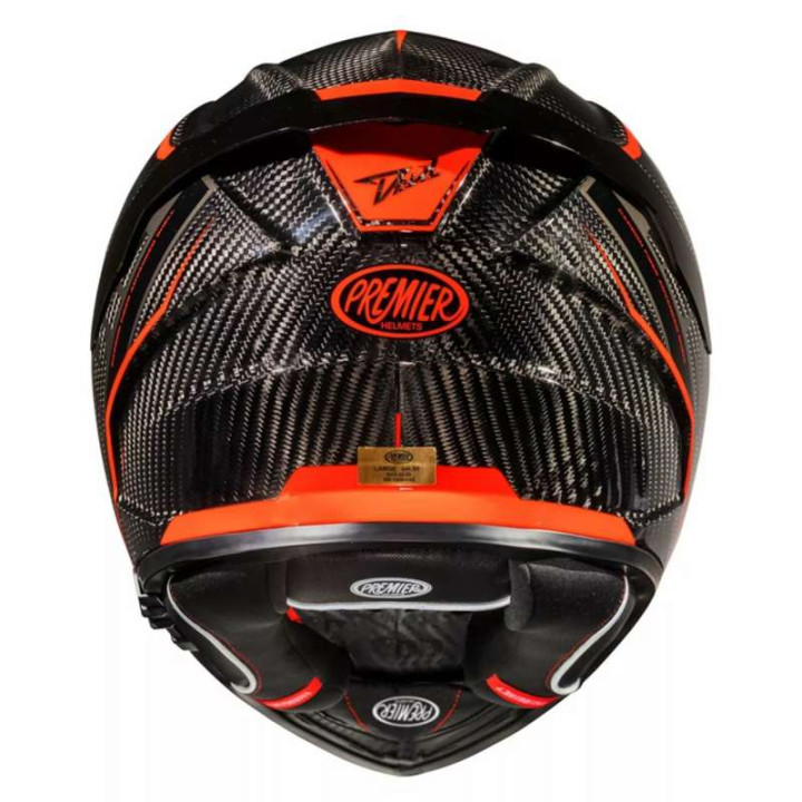 Casque moto Premier DEVIL Carbone ST2