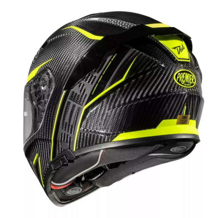 Casque moto Premier DEVIL Carbone STY