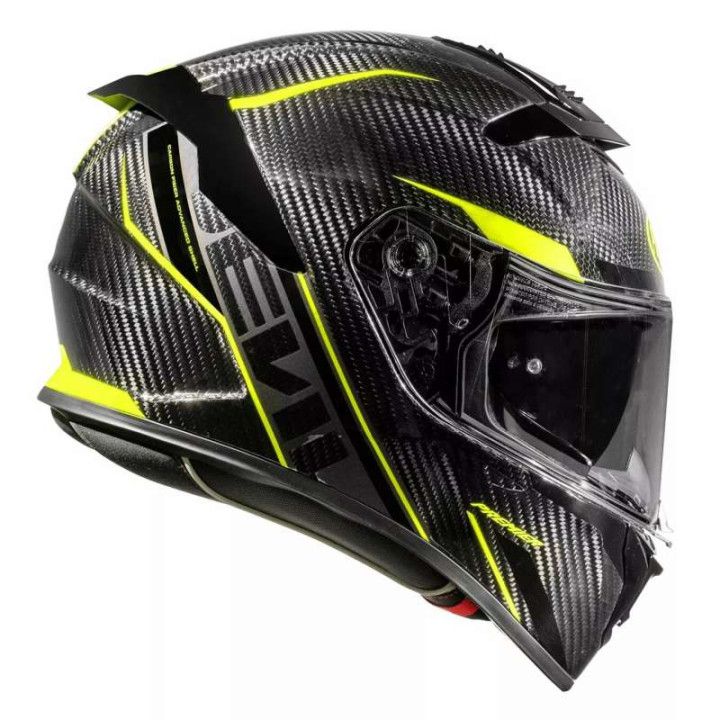 Casque moto Premier DEVIL Carbone STY