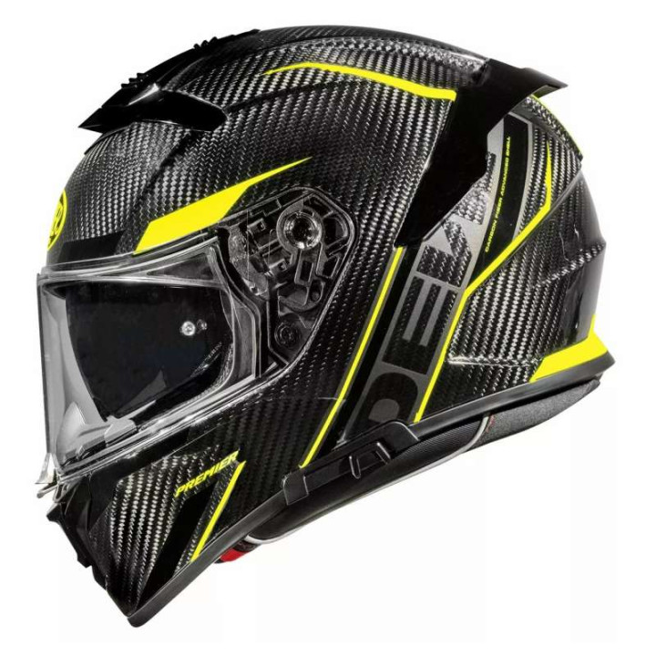 Casque moto Premier DEVIL Carbone STY