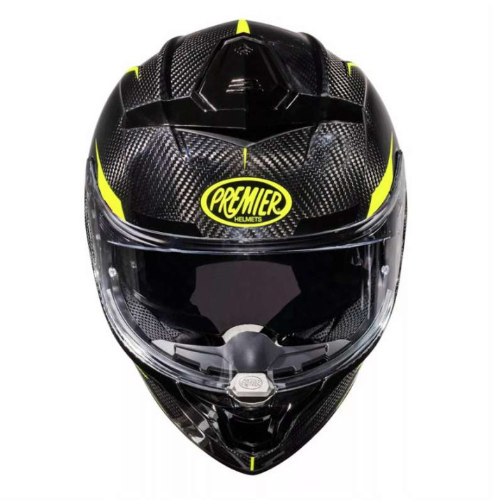 Casque moto Premier DEVIL Carbone STY