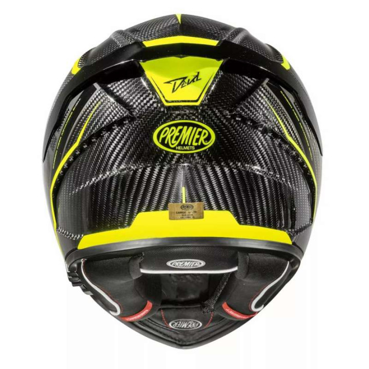 Casque moto Premier DEVIL Carbone STY