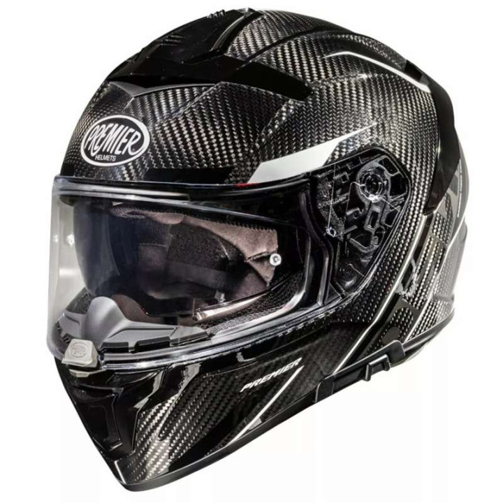 Casque moto Premier DEVIL Carbone ST8
