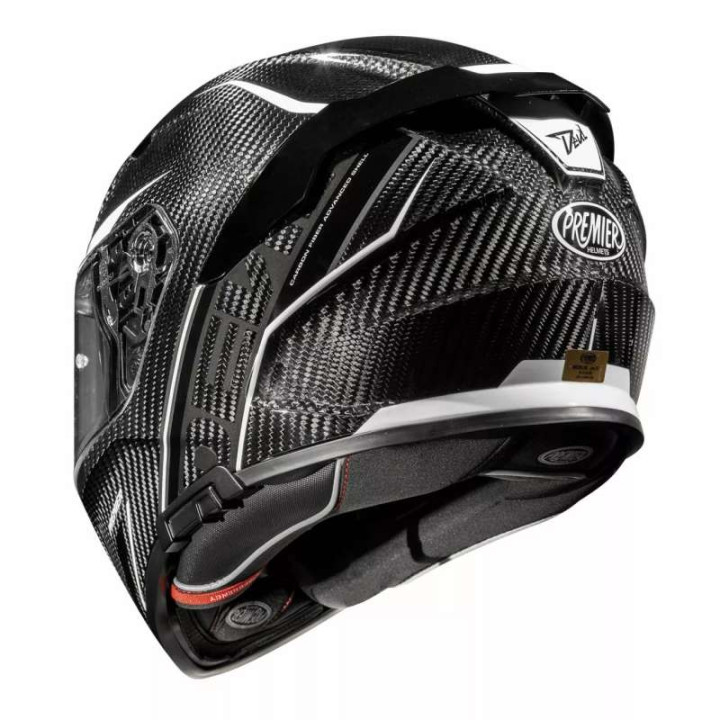 Casque moto Premier DEVIL Carbone ST8