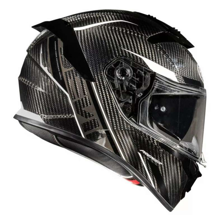 Casque moto Premier DEVIL Carbone ST8