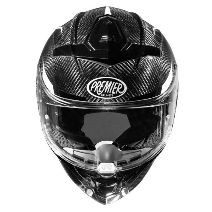 Casque moto Premier DEVIL Carbone ST8