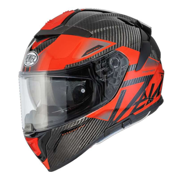 Casque moto Premier DEVIL Carbone MN 2
