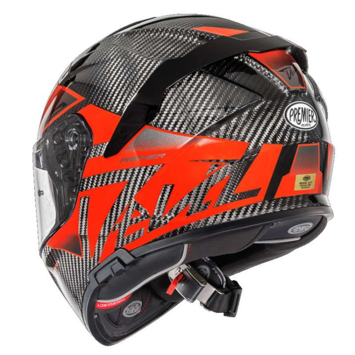 Casque moto Premier DEVIL Carbone MN 2