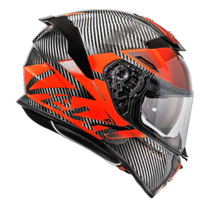 Casque moto Premier DEVIL Carbone MN 2