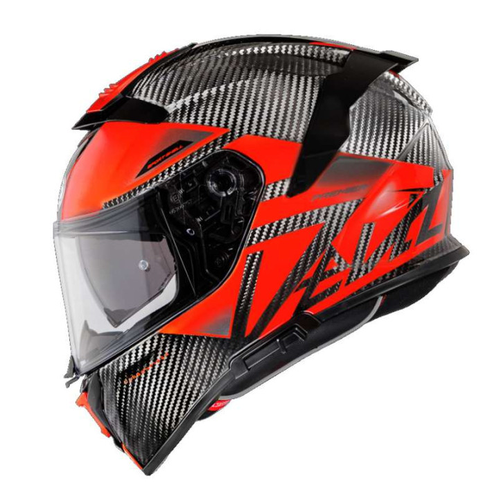 Casque moto Premier DEVIL Carbone MN 2