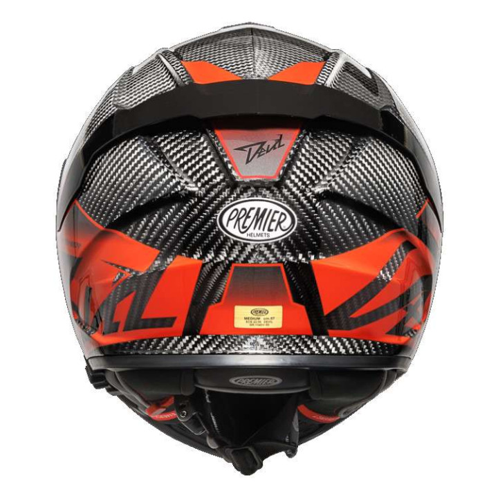 Casque moto Premier DEVIL Carbone MN 2