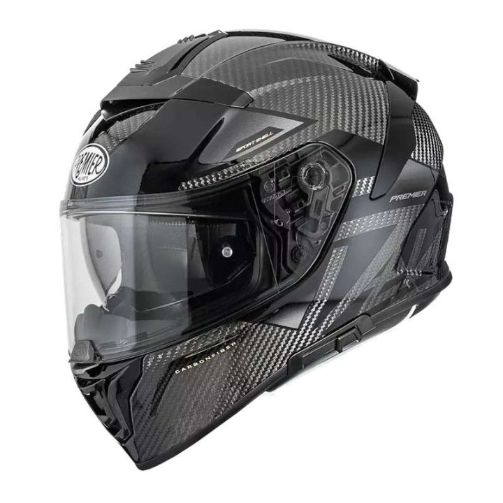Casque moto Premier DEVIL Carbone MN 9