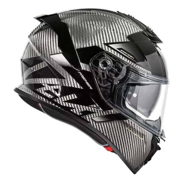 Casque moto Premier DEVIL Carbone MN 9