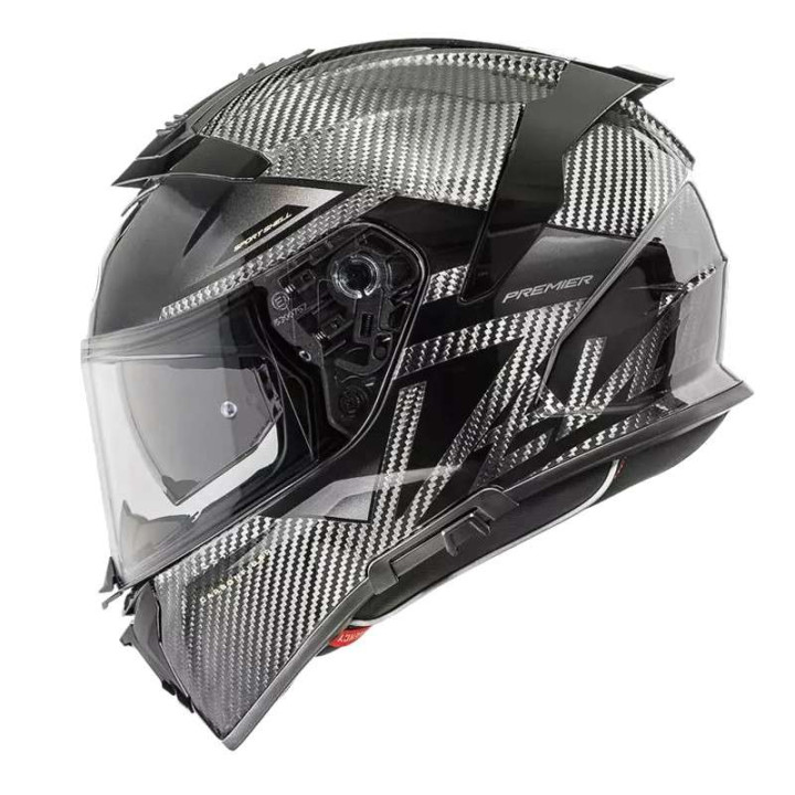 Casque moto Premier DEVIL Carbone MN 9