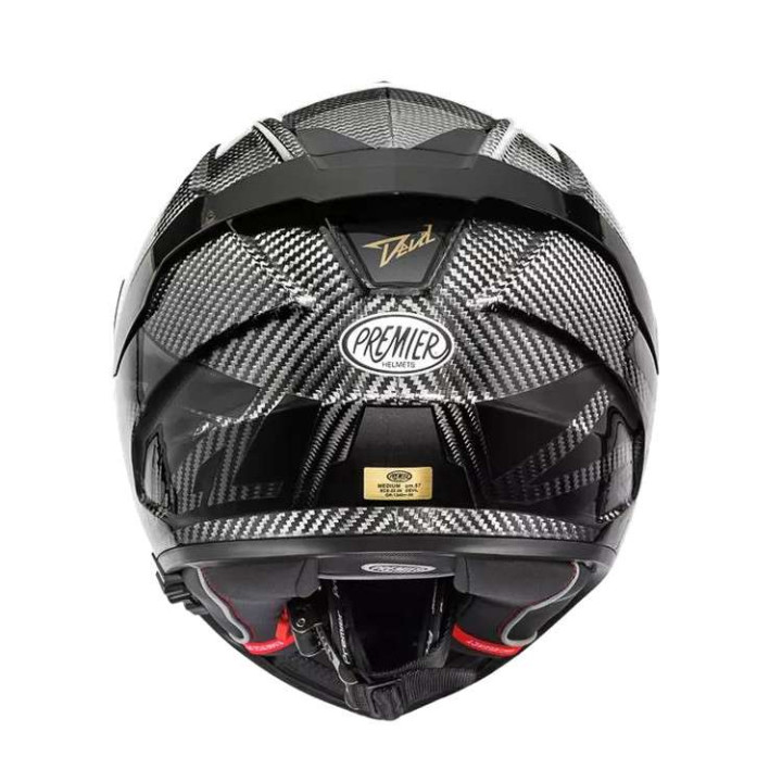 Casque moto Premier DEVIL Carbone MN 9