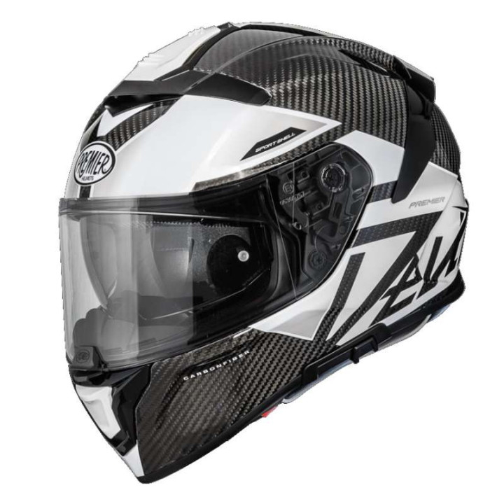 Casque moto Premier DEVIL Carbone MN 8