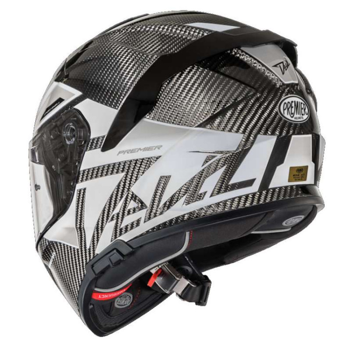 Casque moto Premier DEVIL Carbone MN 8