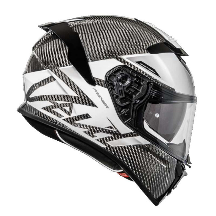 Casque moto Premier DEVIL Carbone MN 8