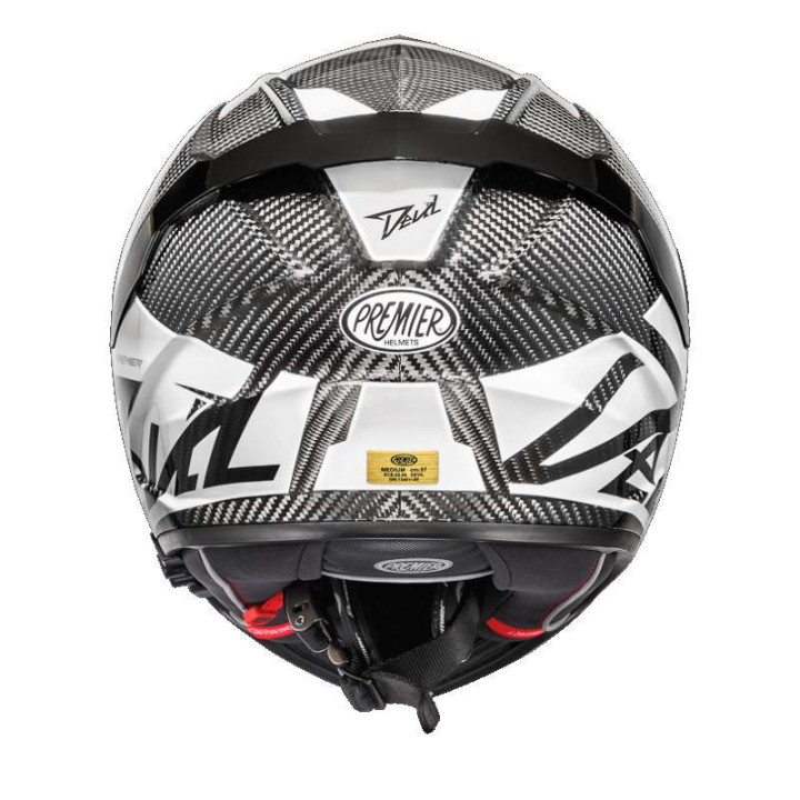 Casque moto Premier DEVIL Carbone MN 8
