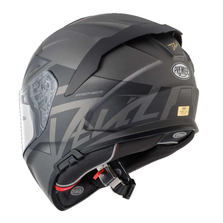Casque moto Premier DEVIL MN 17