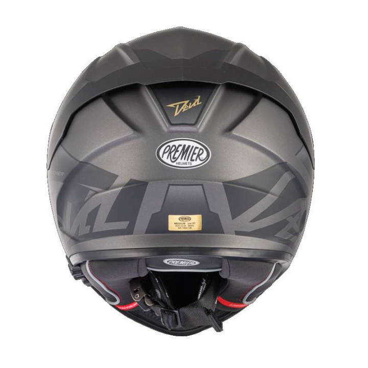 Casque moto Premier DEVIL MN 17