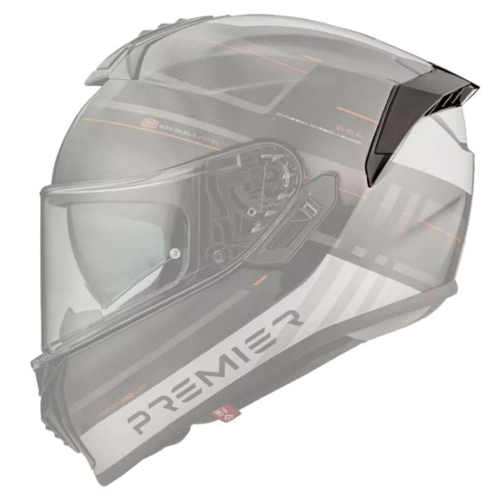Spoiler arrière pour casque Premier EVOLUZIONE SP92