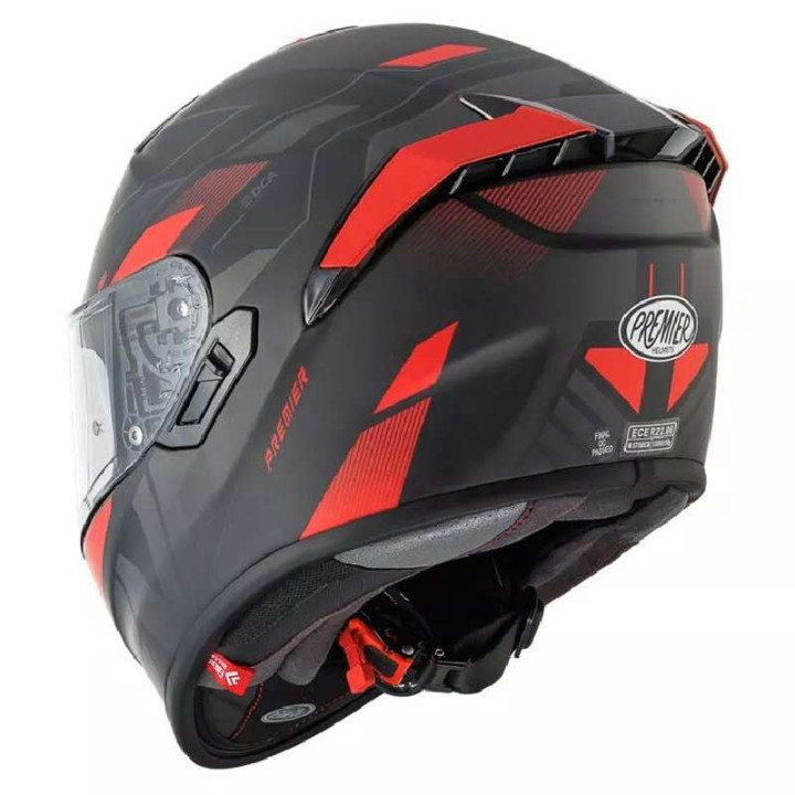 Casque moto Premier EVOLUZIONE PR 92 BM